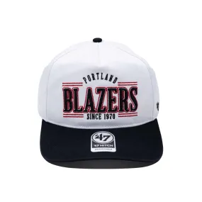 47 Brand Blazers Two Toned Streamline Snapback