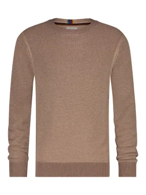 A Fish Named Fred Classic Pullover | Light Brown