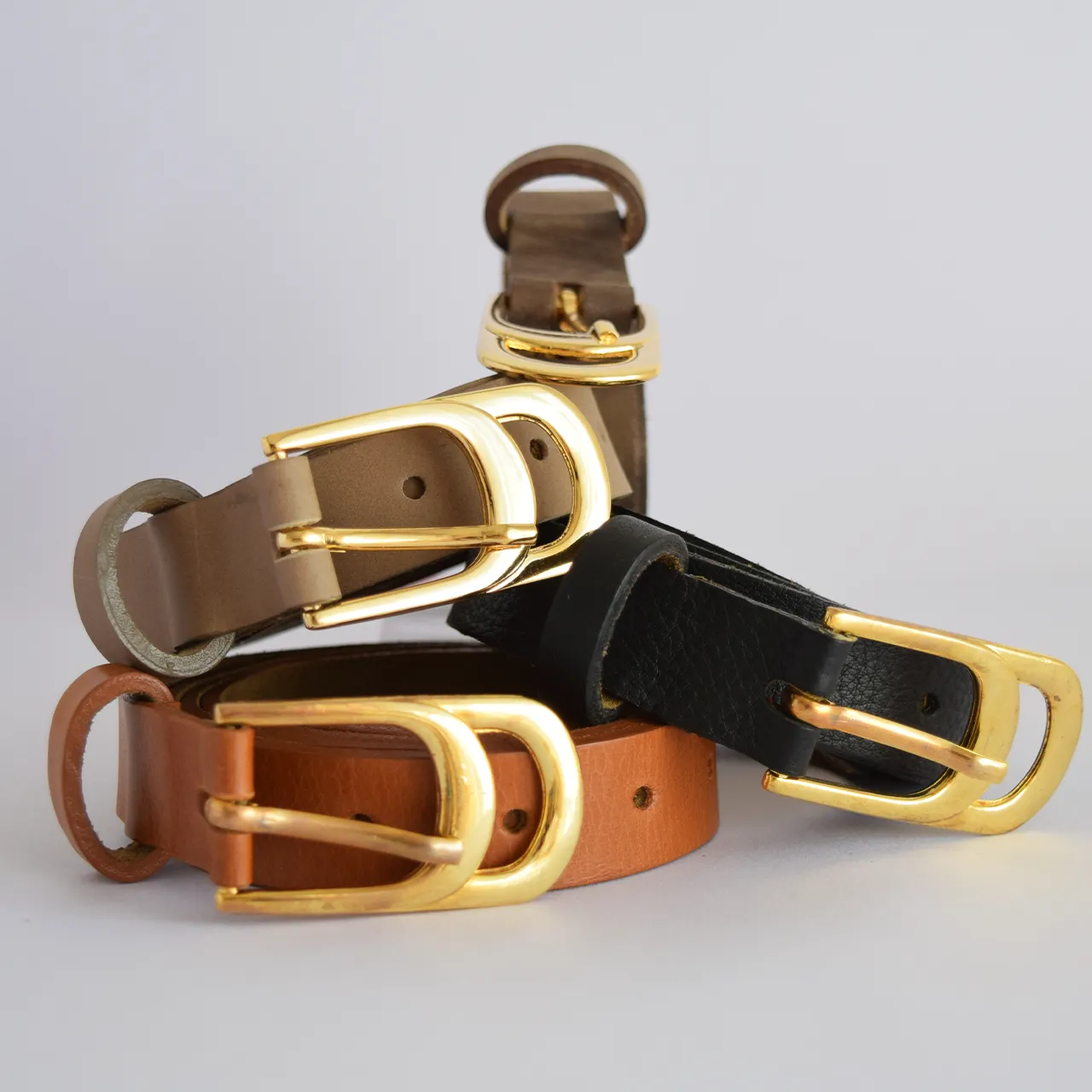 ADA Collection Belts - Infinity Belt - Cognac - OS