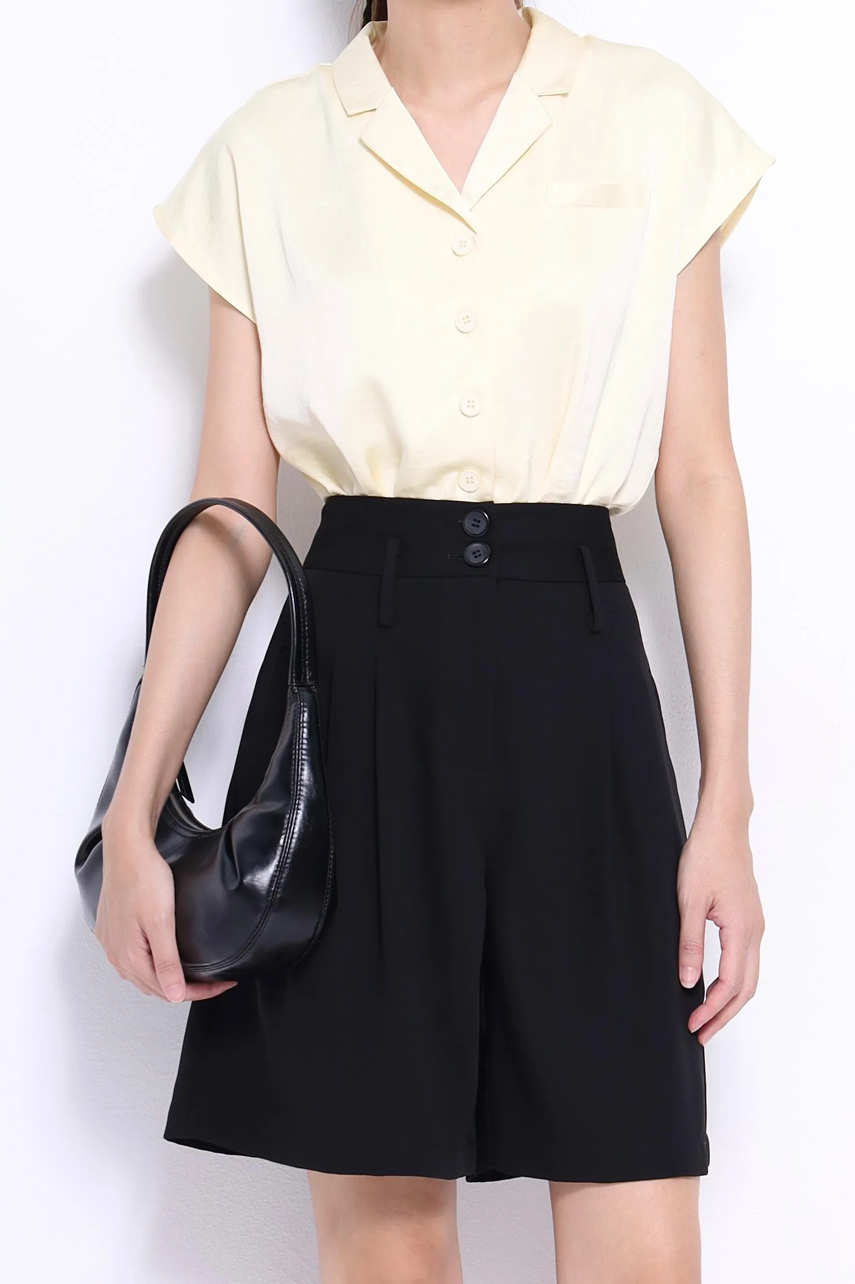 Ada Tailored Wide Leg Shorts