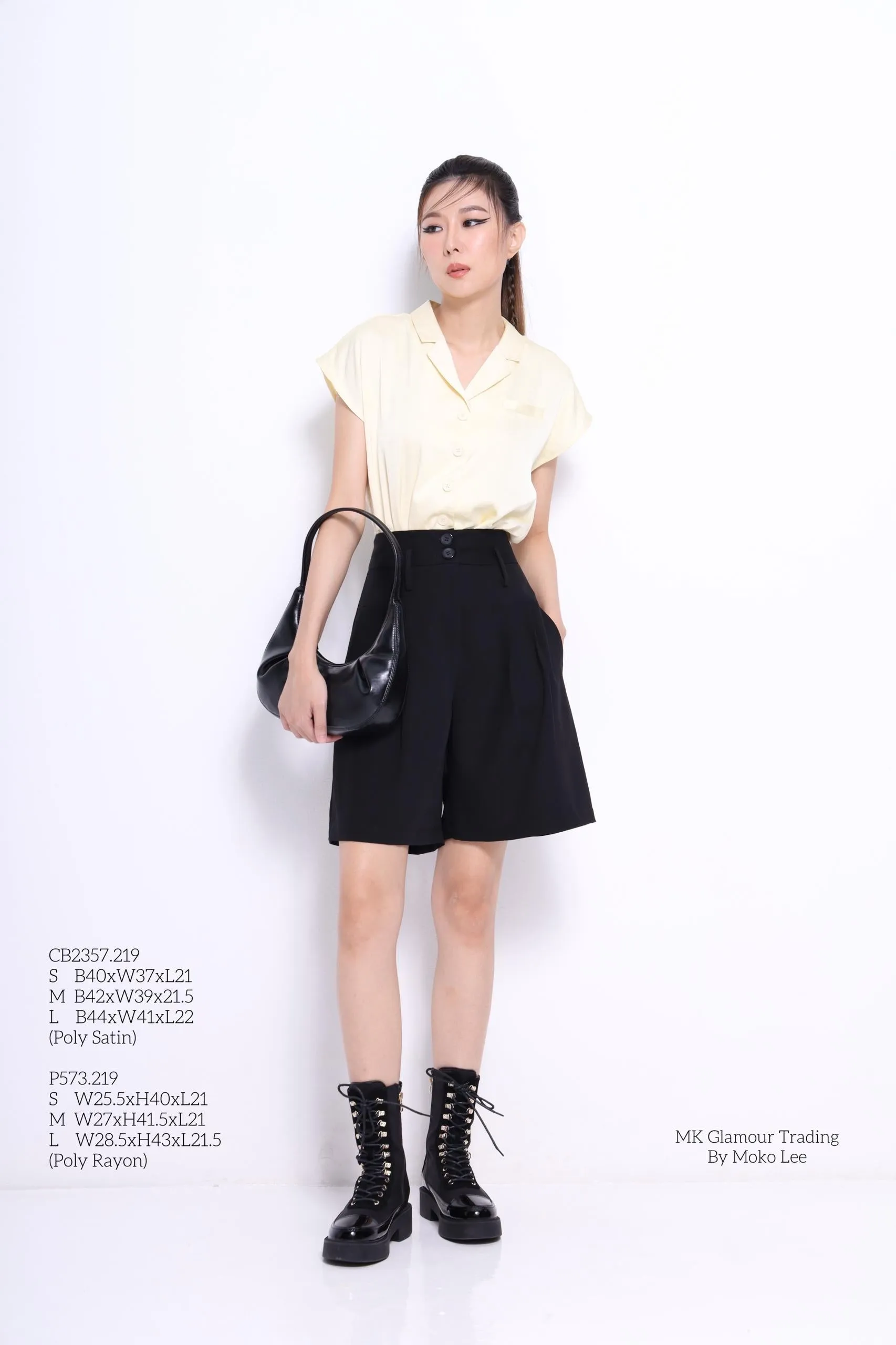 Ada Tailored Wide Leg Shorts