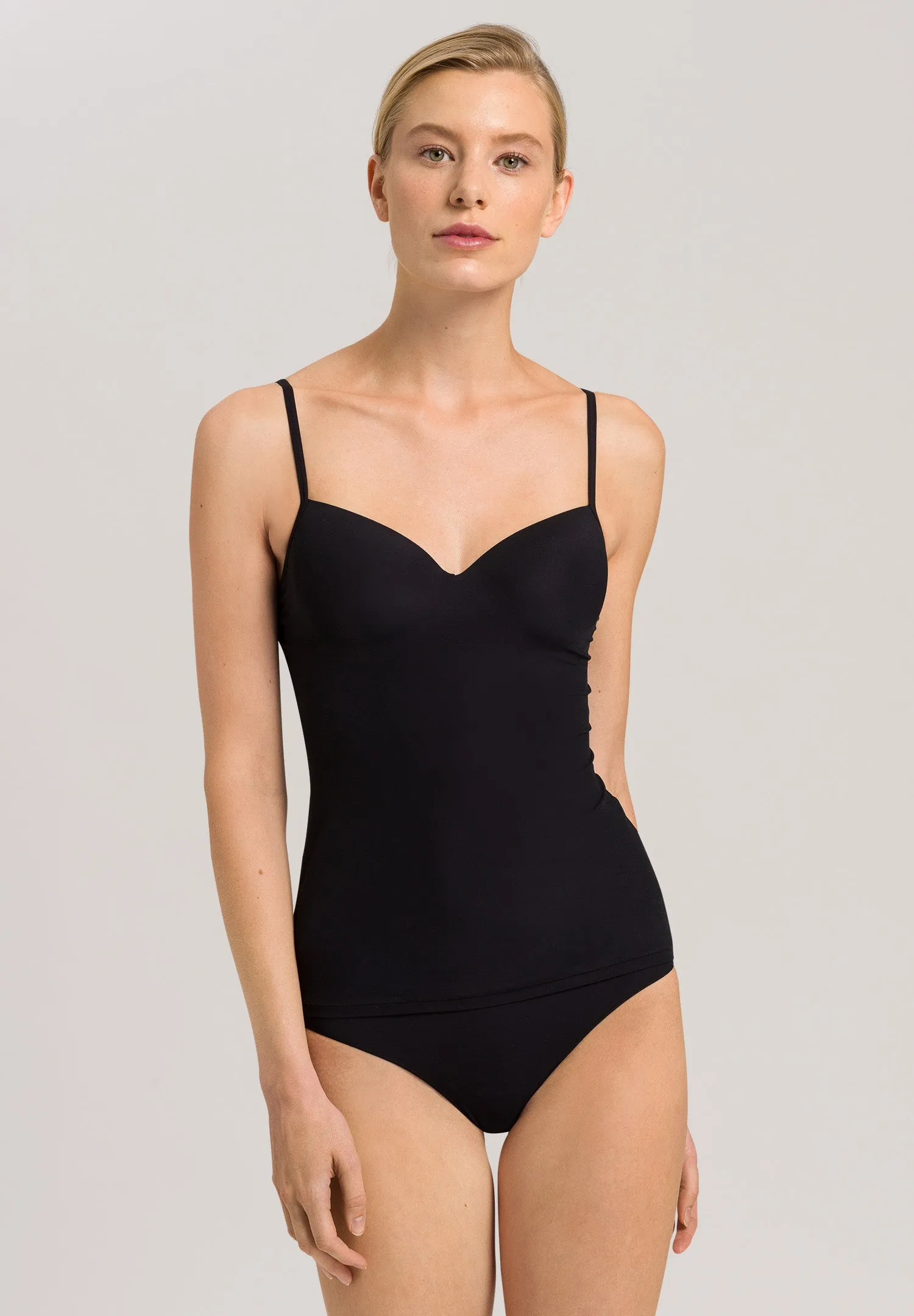 Allure Padded Bra Camisole | Black 71462-199