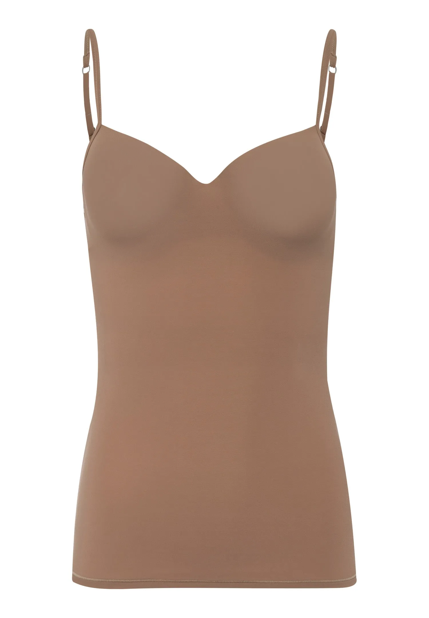 Allure Padded Bra Camisole | Dark Taupe 71462-2882