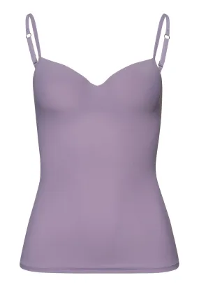 Allure Padded Bra Camisole | Dried Hortensia 71462-2867