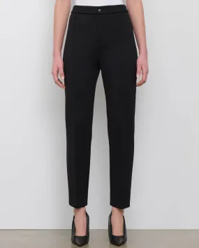 Bonded Slim Trousers