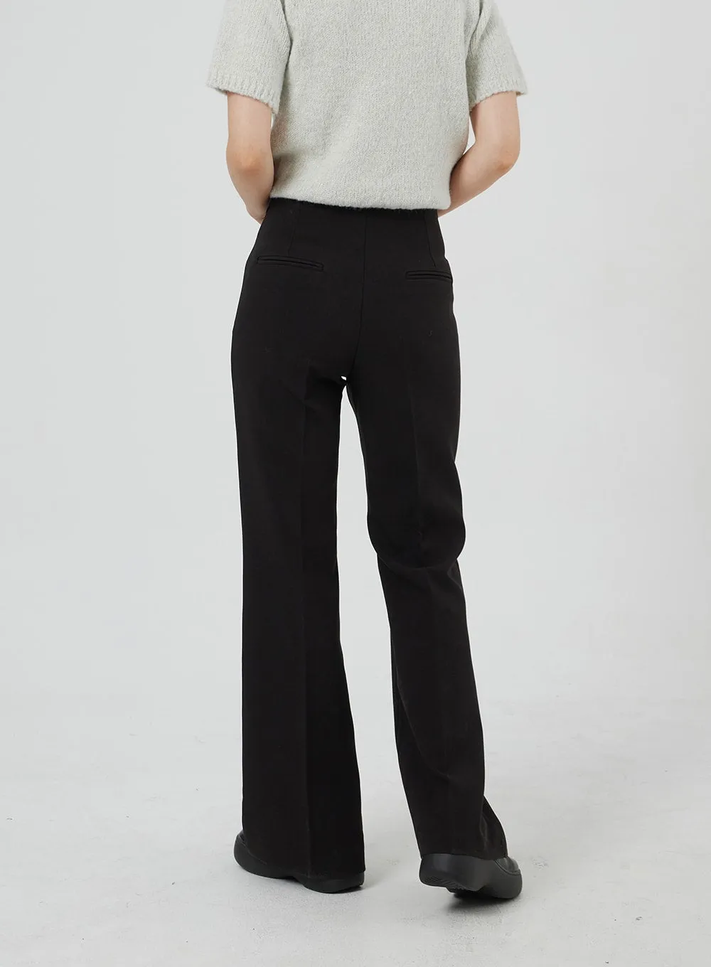 Bootcut Tailored Pants OF314