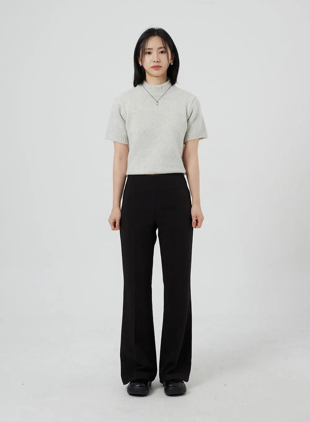 Bootcut Tailored Pants OF314