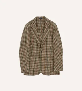 Brown Gun Club Check Tweed Games Blazer Mk. VII