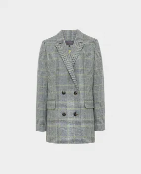 Chelsea Double Breasted Tweed Jacket