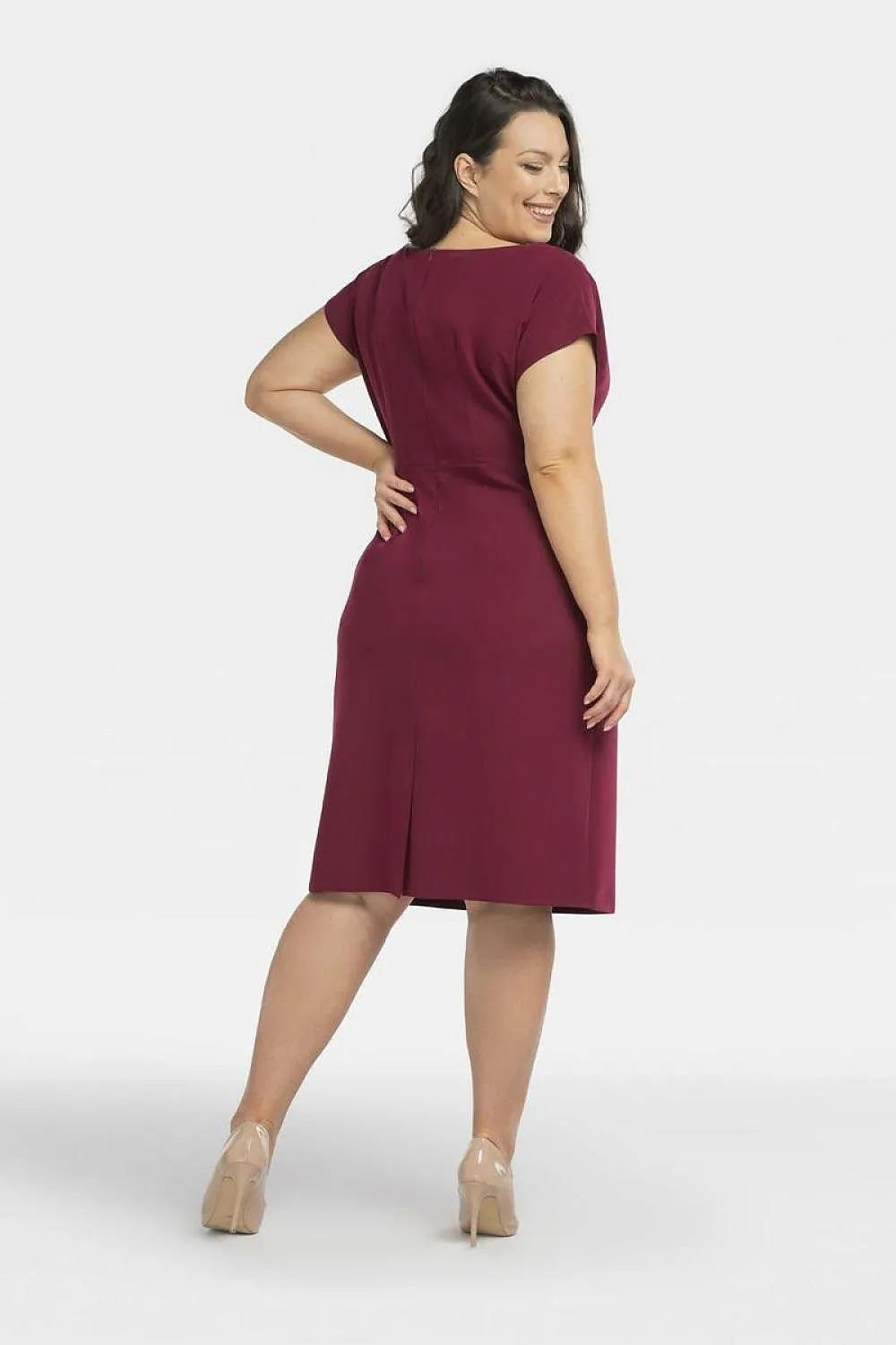 Chic Plus Size Pencil Dress by Karko