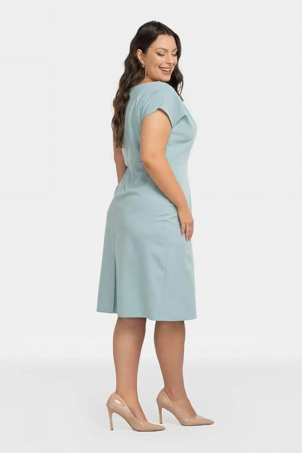 Chic Plus Size Pencil Dress by Karko