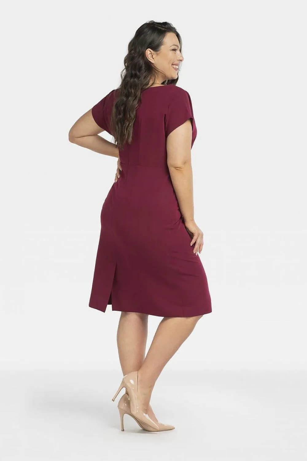 Chic Plus Size Pencil Dress by Karko