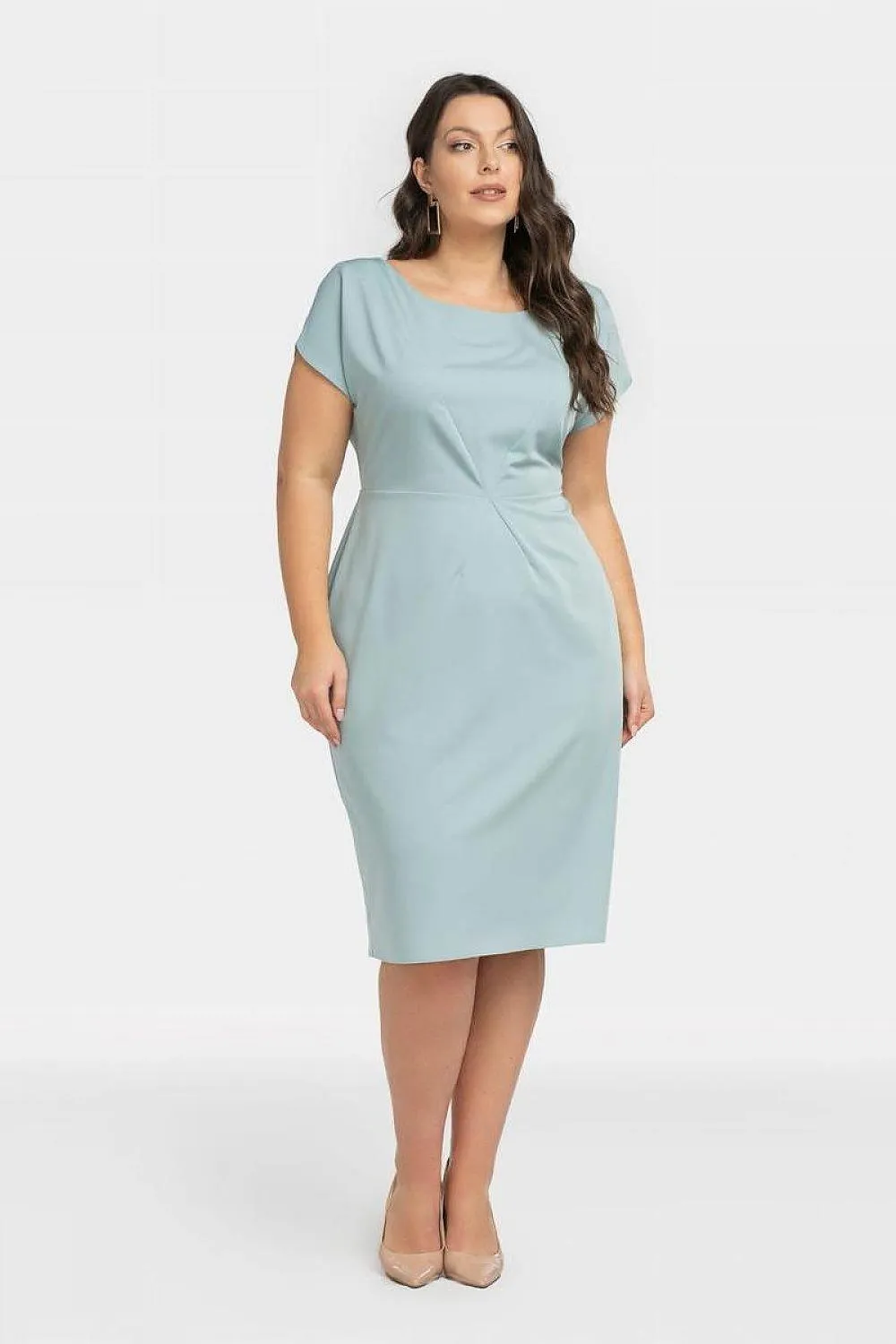 Chic Plus Size Pencil Dress by Karko