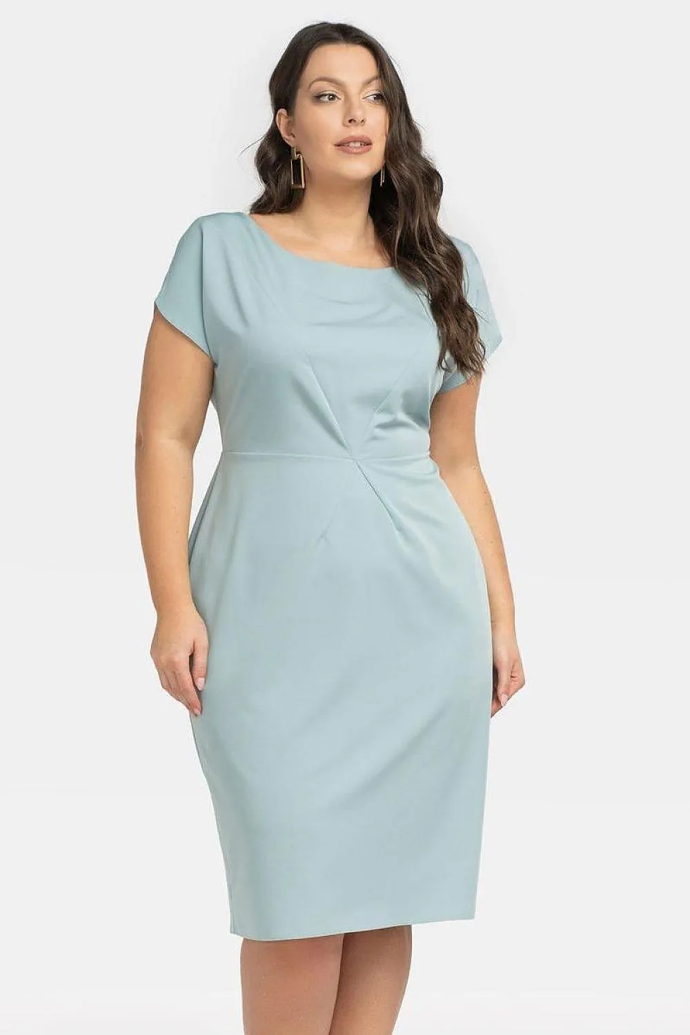 Chic Plus Size Pencil Dress by Karko