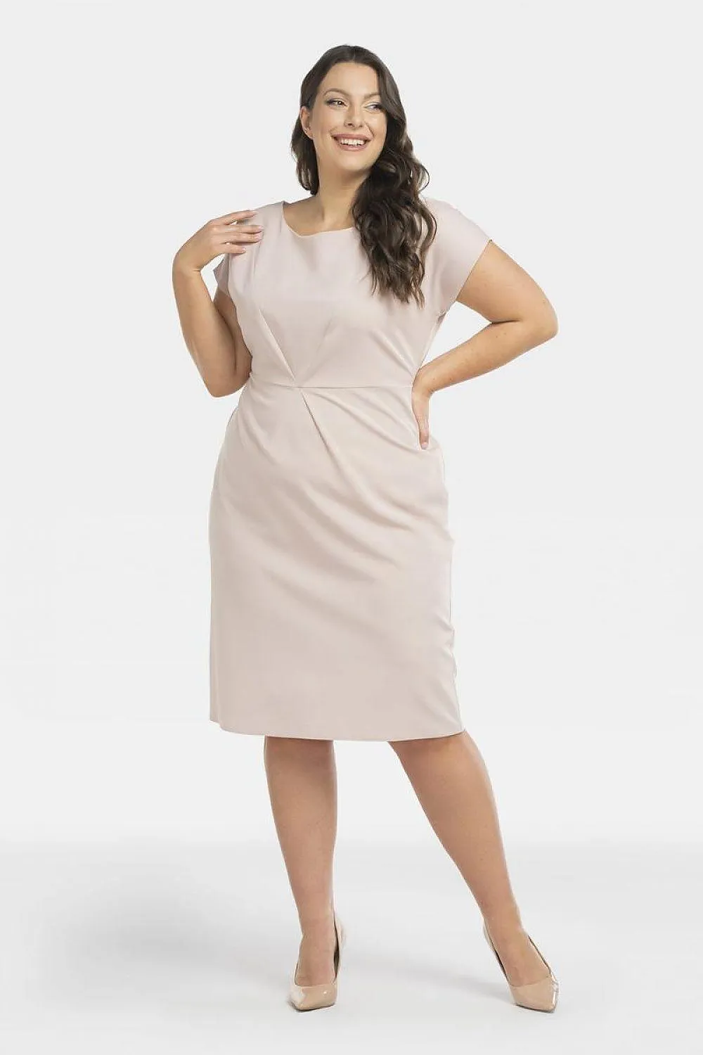 Chic Plus Size Pencil Dress by Karko