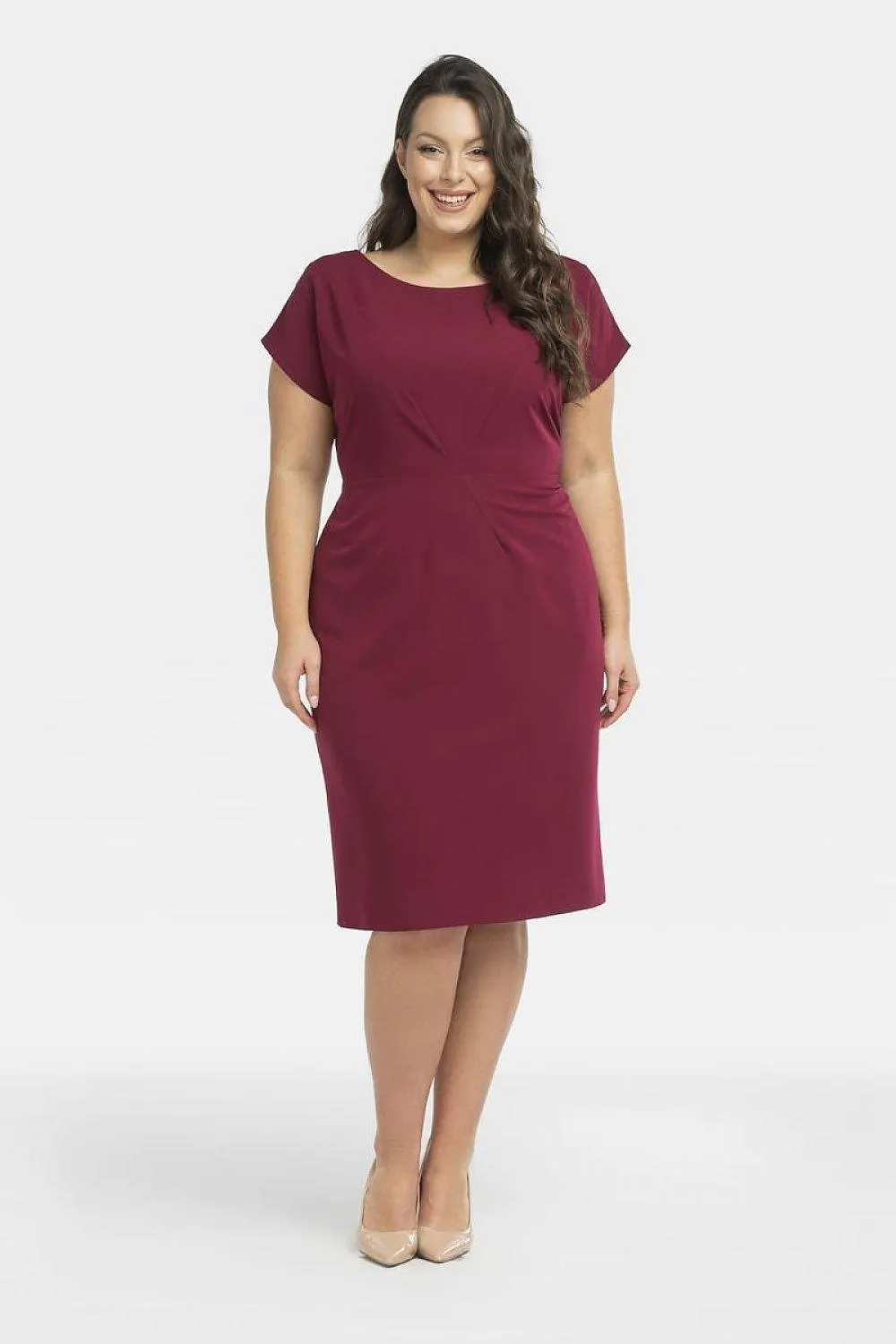 Chic Plus Size Pencil Dress by Karko