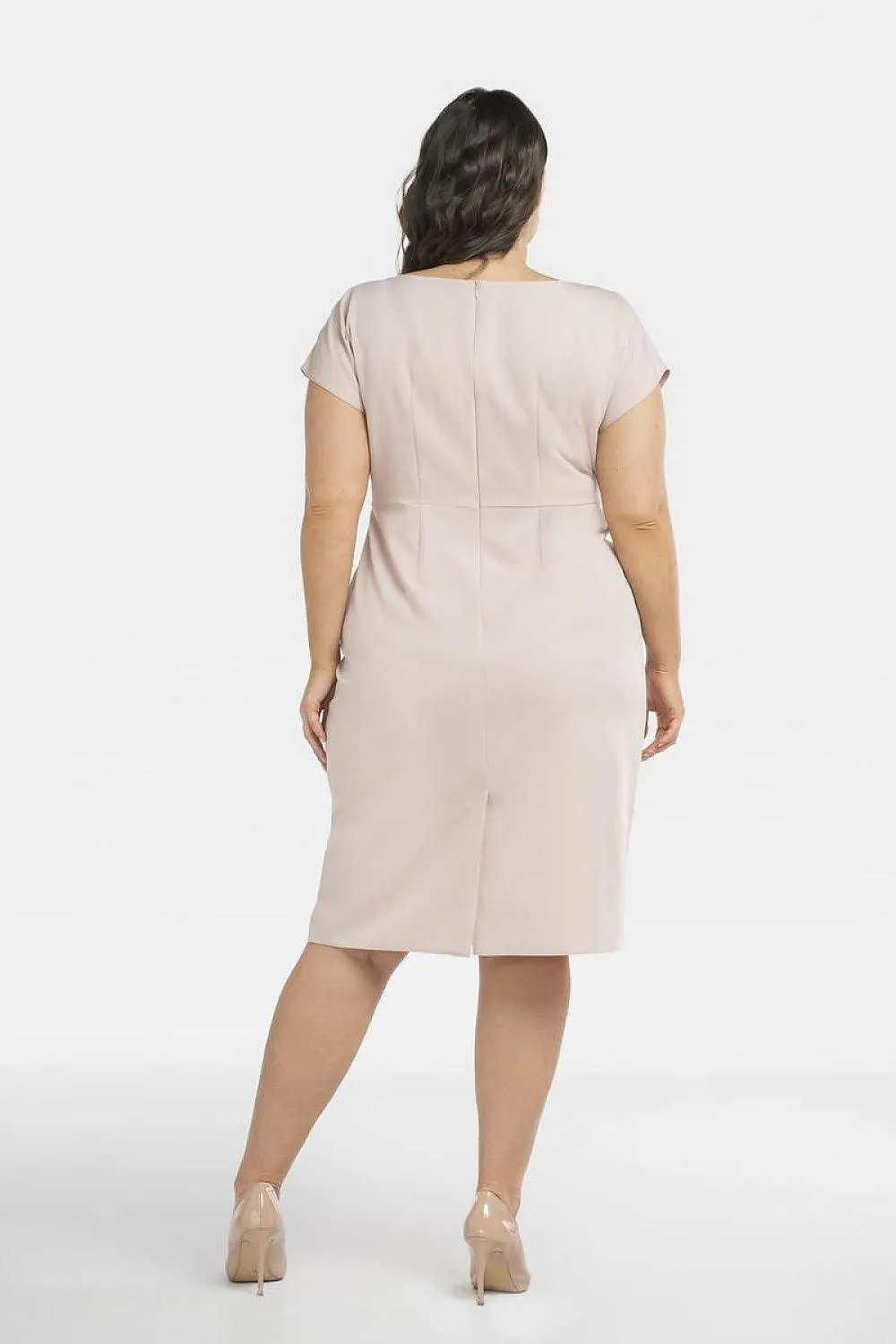 Chic Plus Size Pencil Dress by Karko