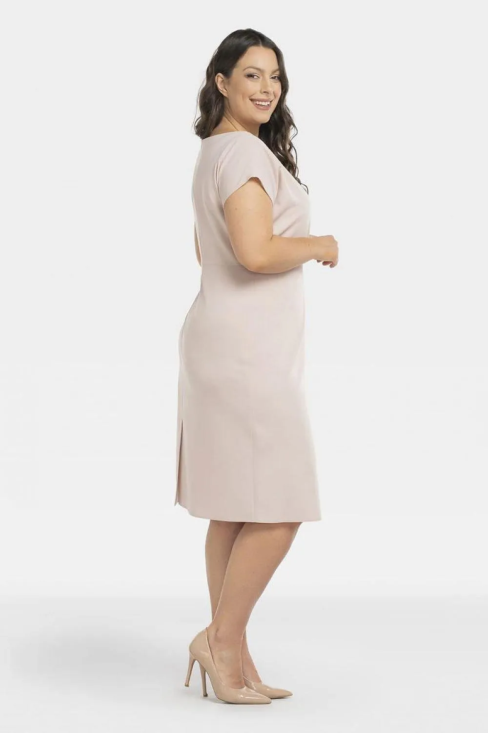 Chic Plus Size Pencil Dress by Karko