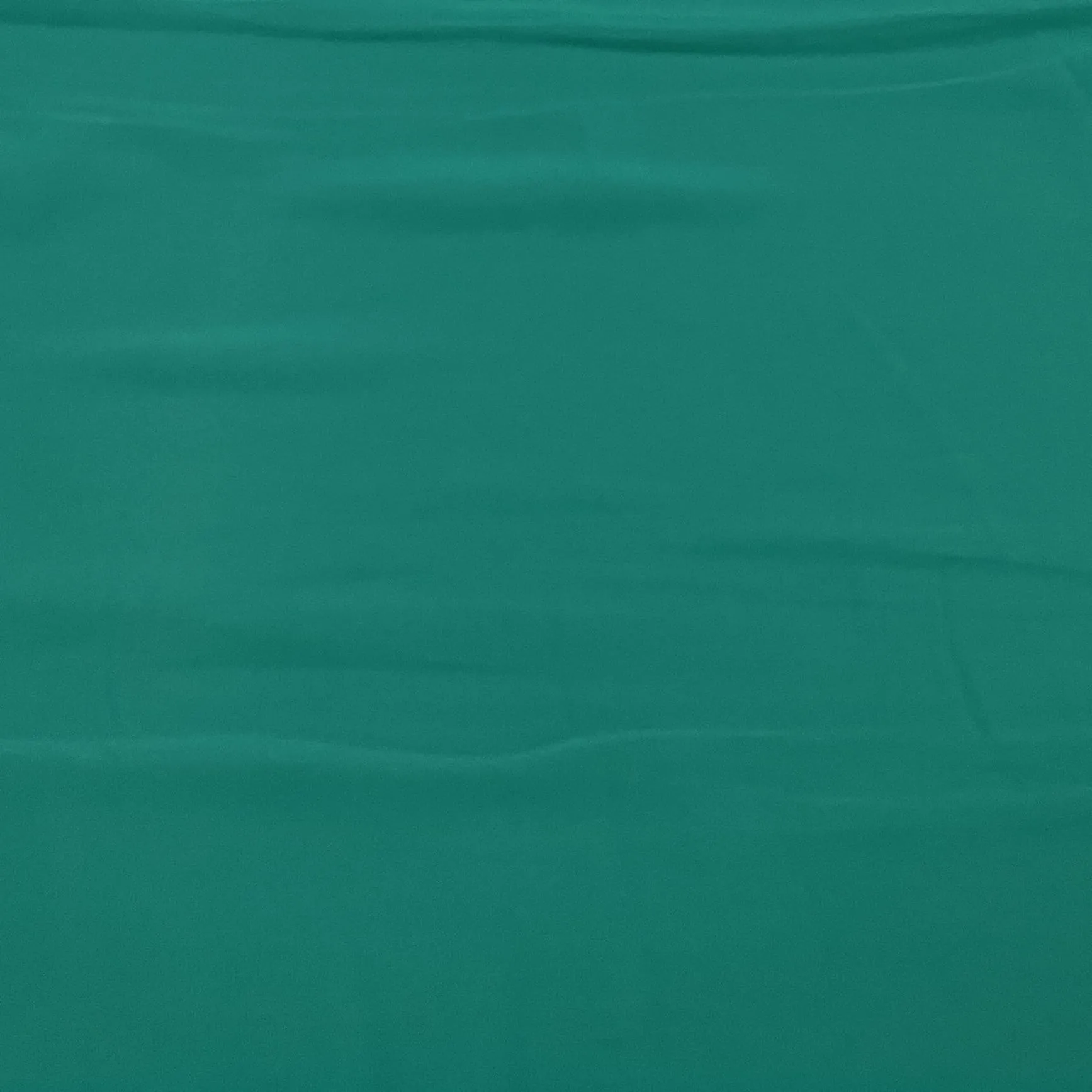 Classic Green Solid Georgette Fabric