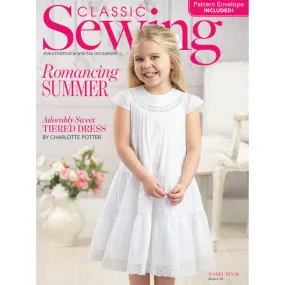 Classic Sewing Magazine - Summer 2022