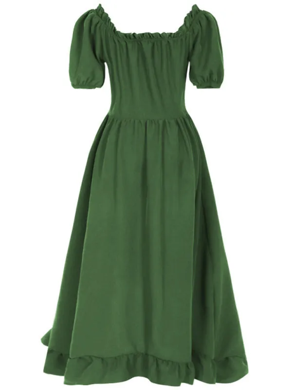 Classic Vintage Festive Dress