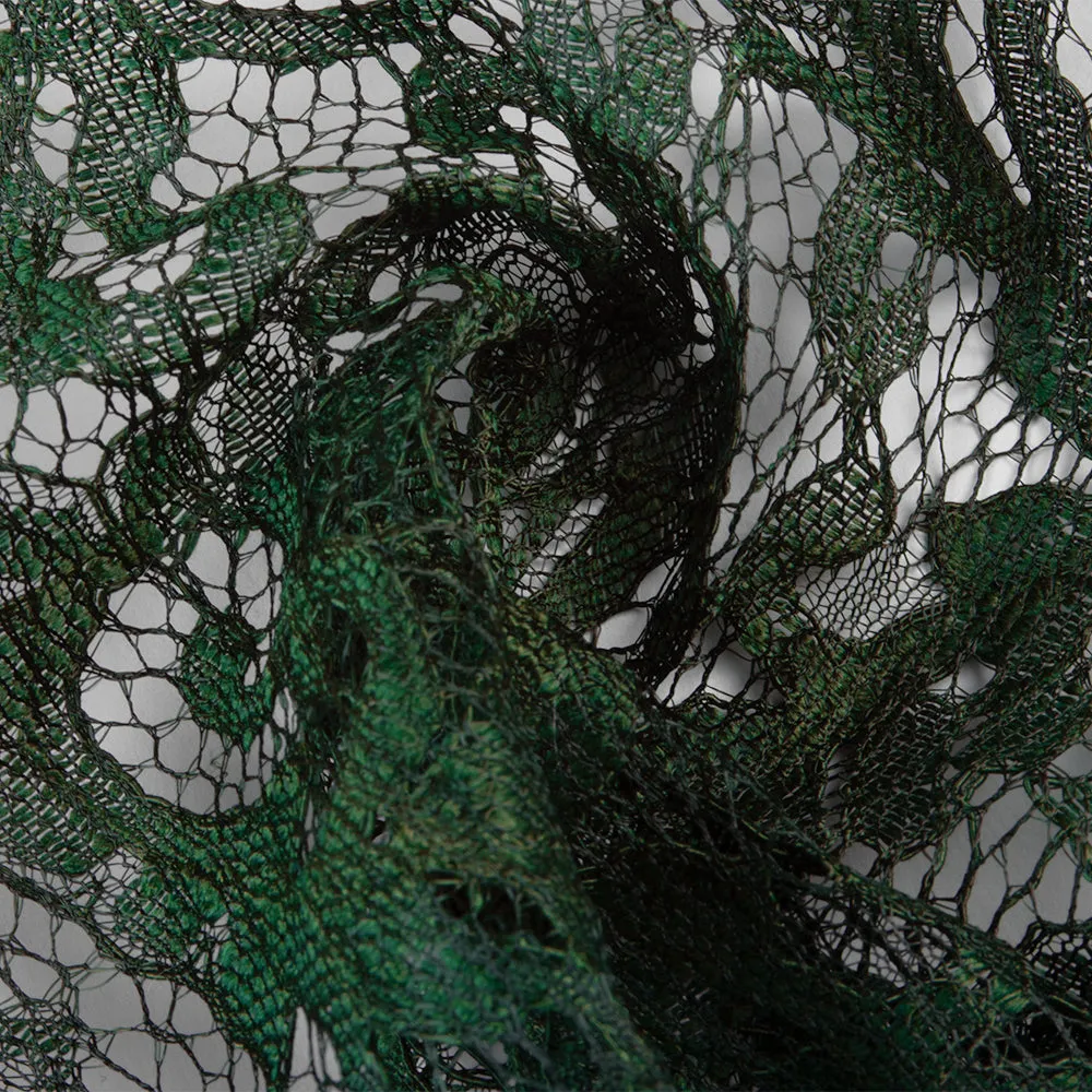 CLICHY Lace - Dark green