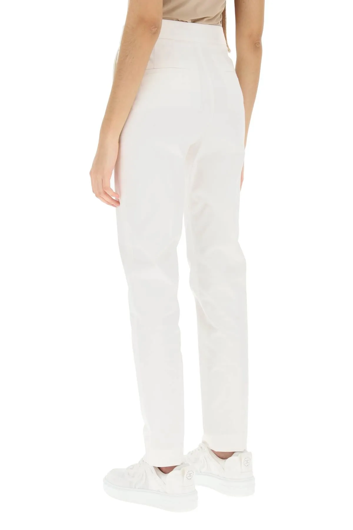 cotton cigarette pants