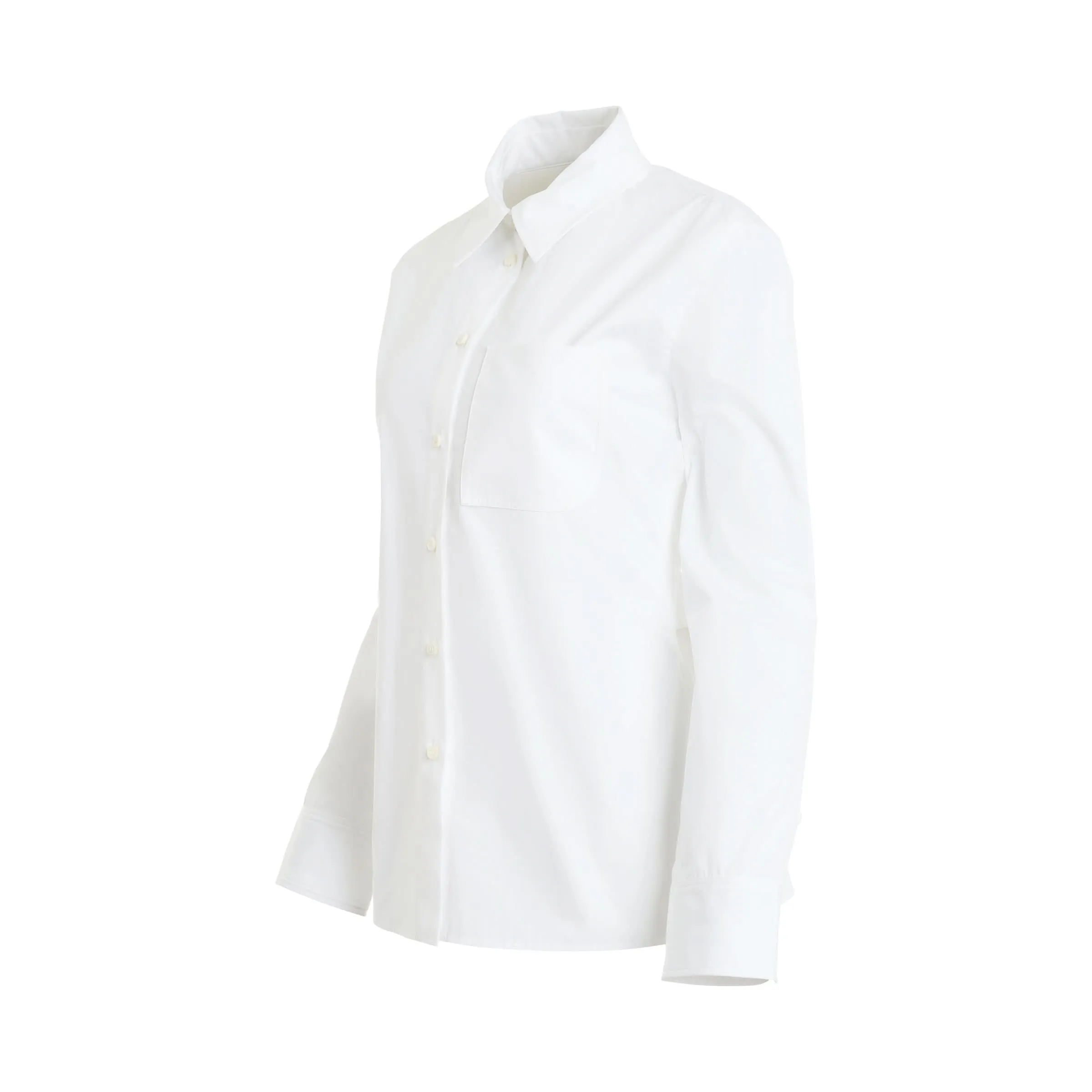 De Costume Shirt in White