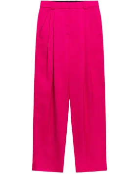 Disco Pink Structured Fynn Pant