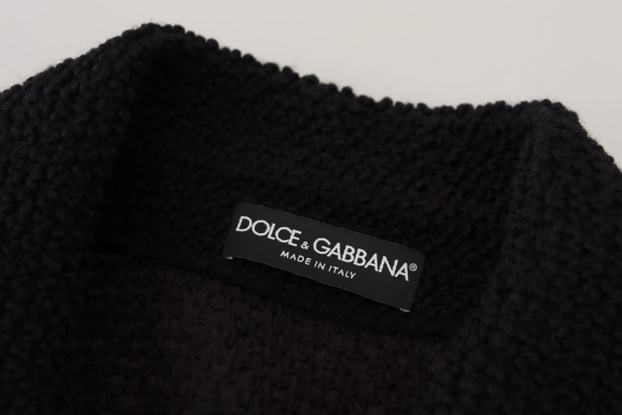 Dolce & Gabbana Elegant Double Breasted Wool-Silk Jacket