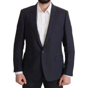 Dolce & Gabbana Elegant Linen Single Breasted Blazer