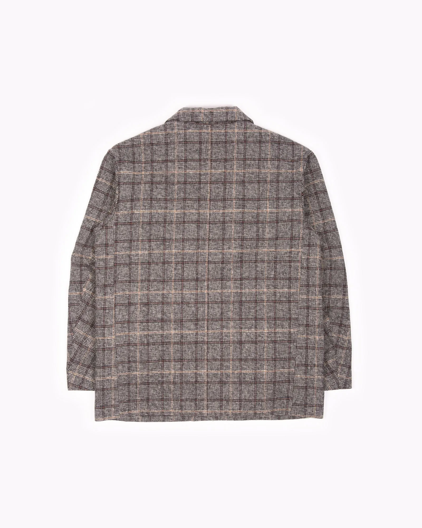 Double Breasted Jacket - Glen Plaid