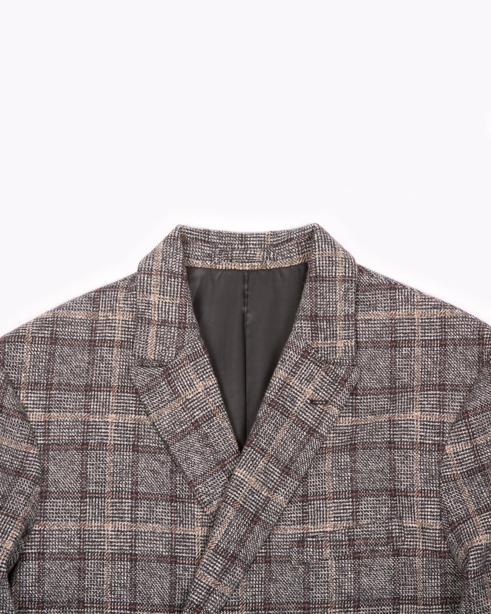 Double Breasted Jacket - Glen Plaid