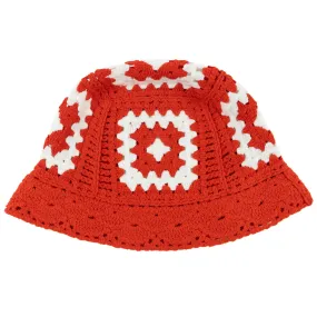 F042 Nuevo Riche Hat - Red