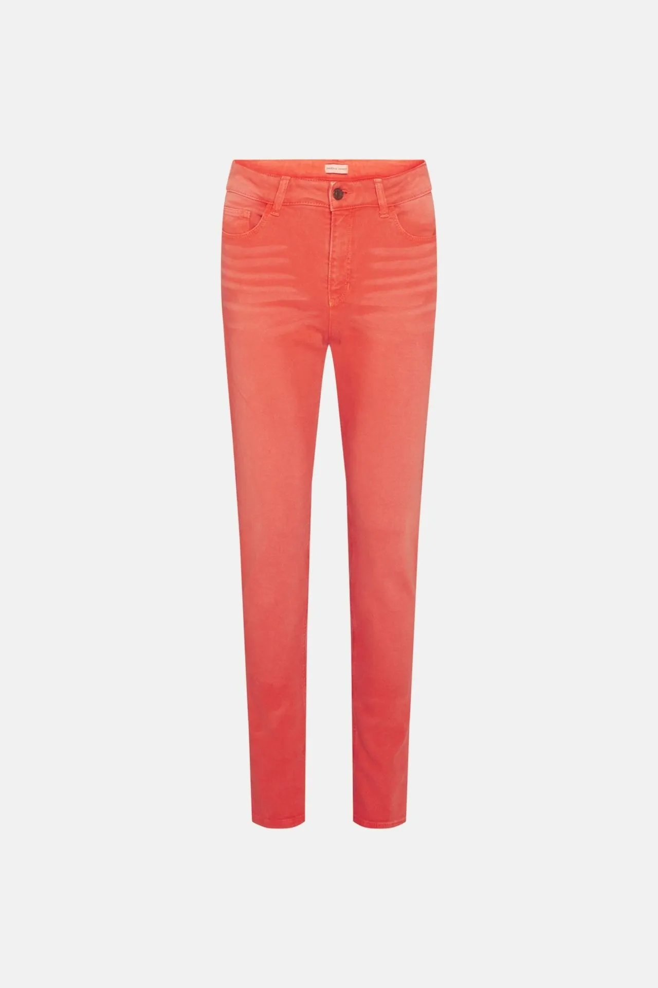 Fabienne Chapot Eva Slim Trousers - Hot Coral