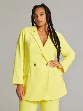 Fashion To Figure - Samentha Two-Button Blazer