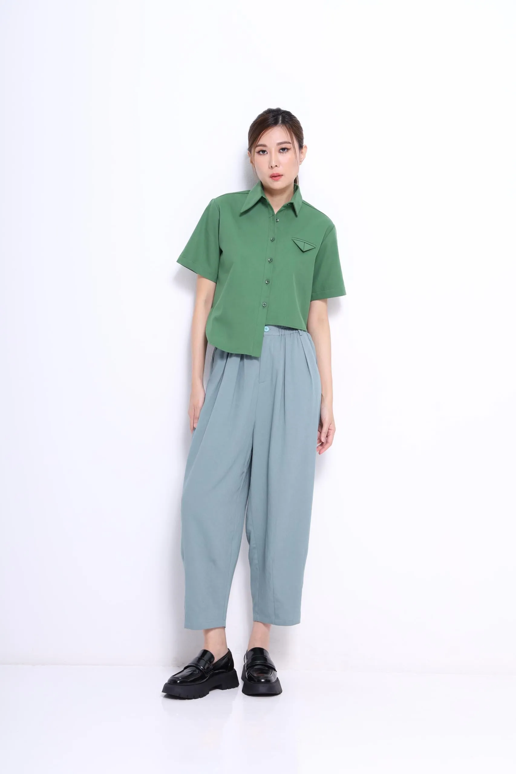 Felise Tailored Peg Leg Pants