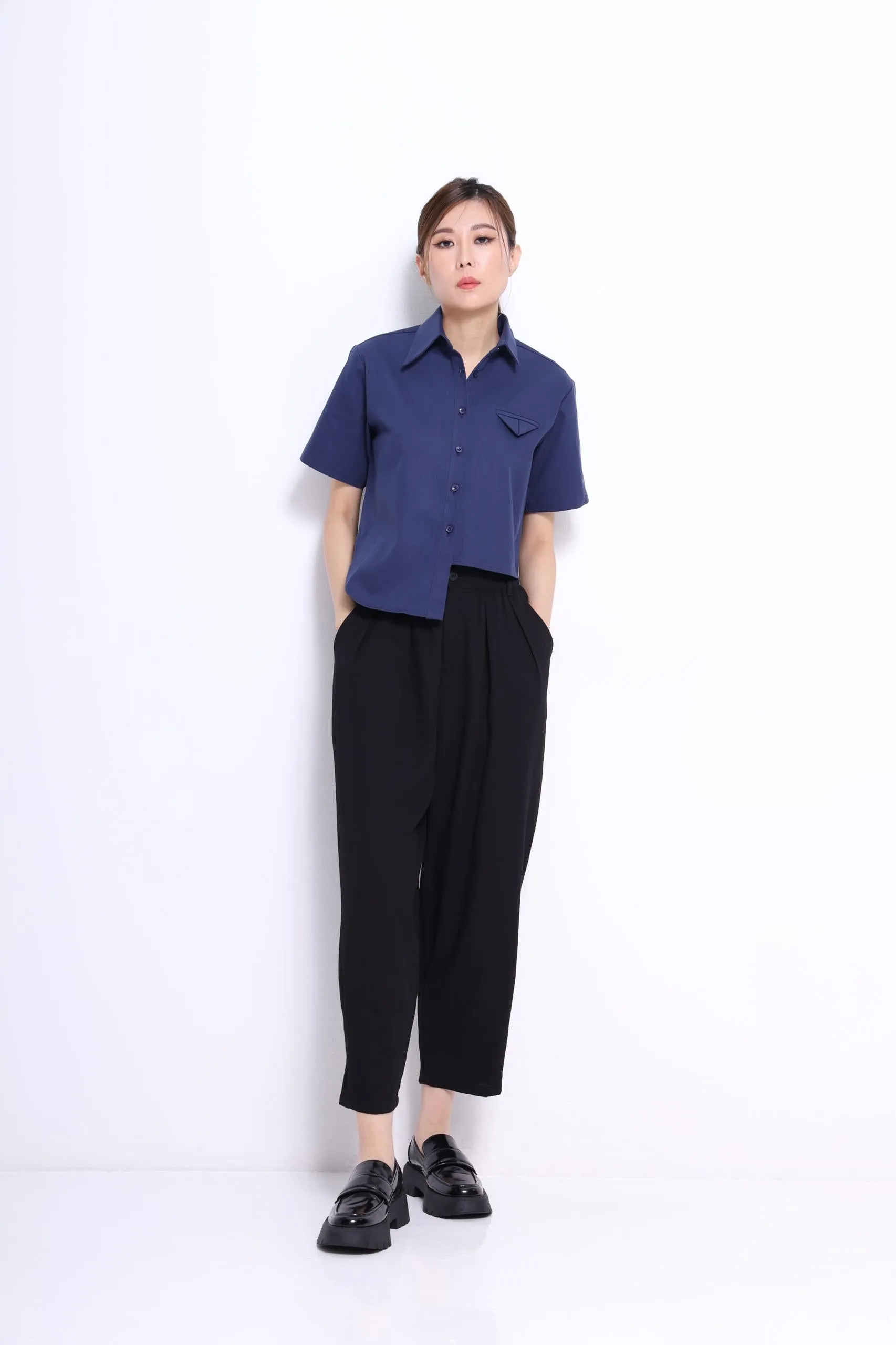 Felise Tailored Peg Leg Pants