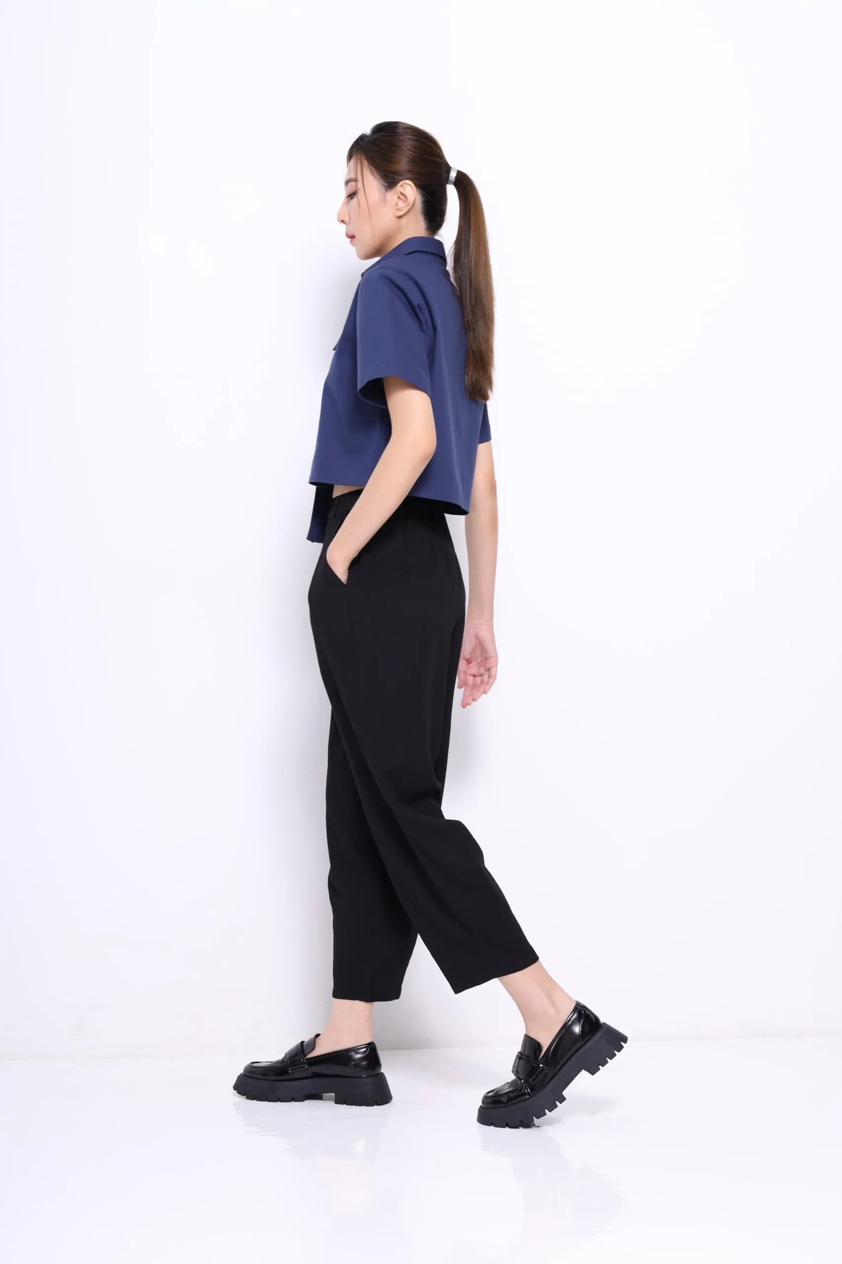 Felise Tailored Peg Leg Pants