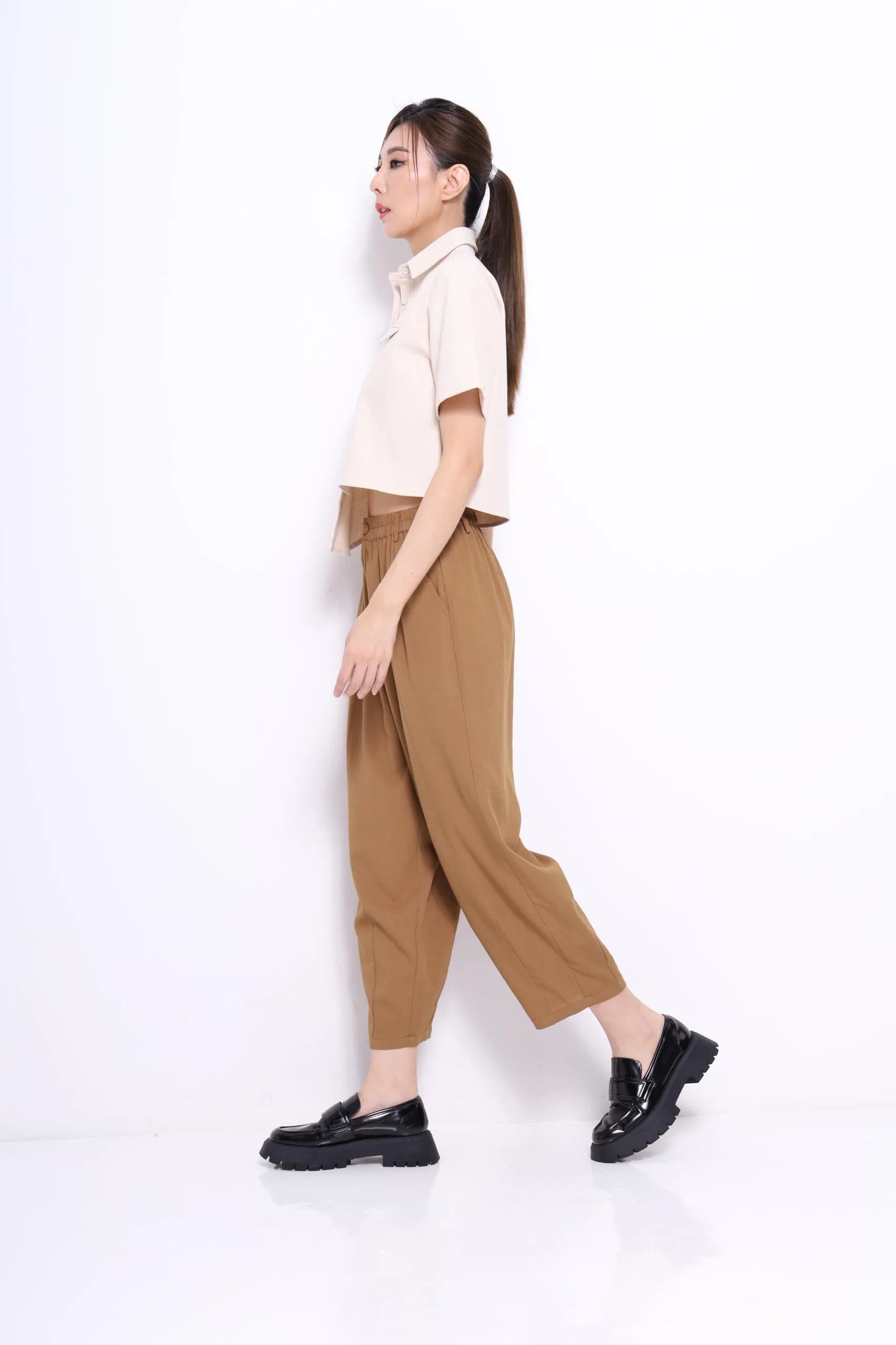 Felise Tailored Peg Leg Pants