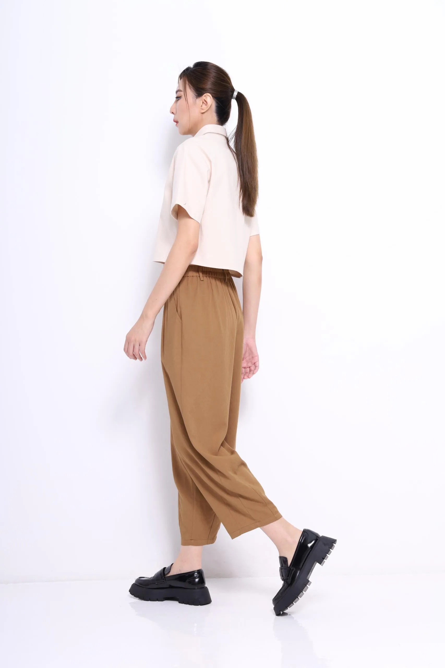 Felise Tailored Peg Leg Pants