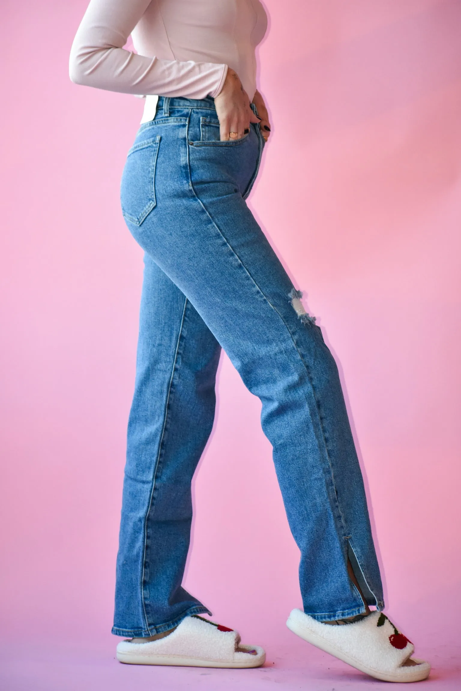 FINALLY FRIDAY DENIM