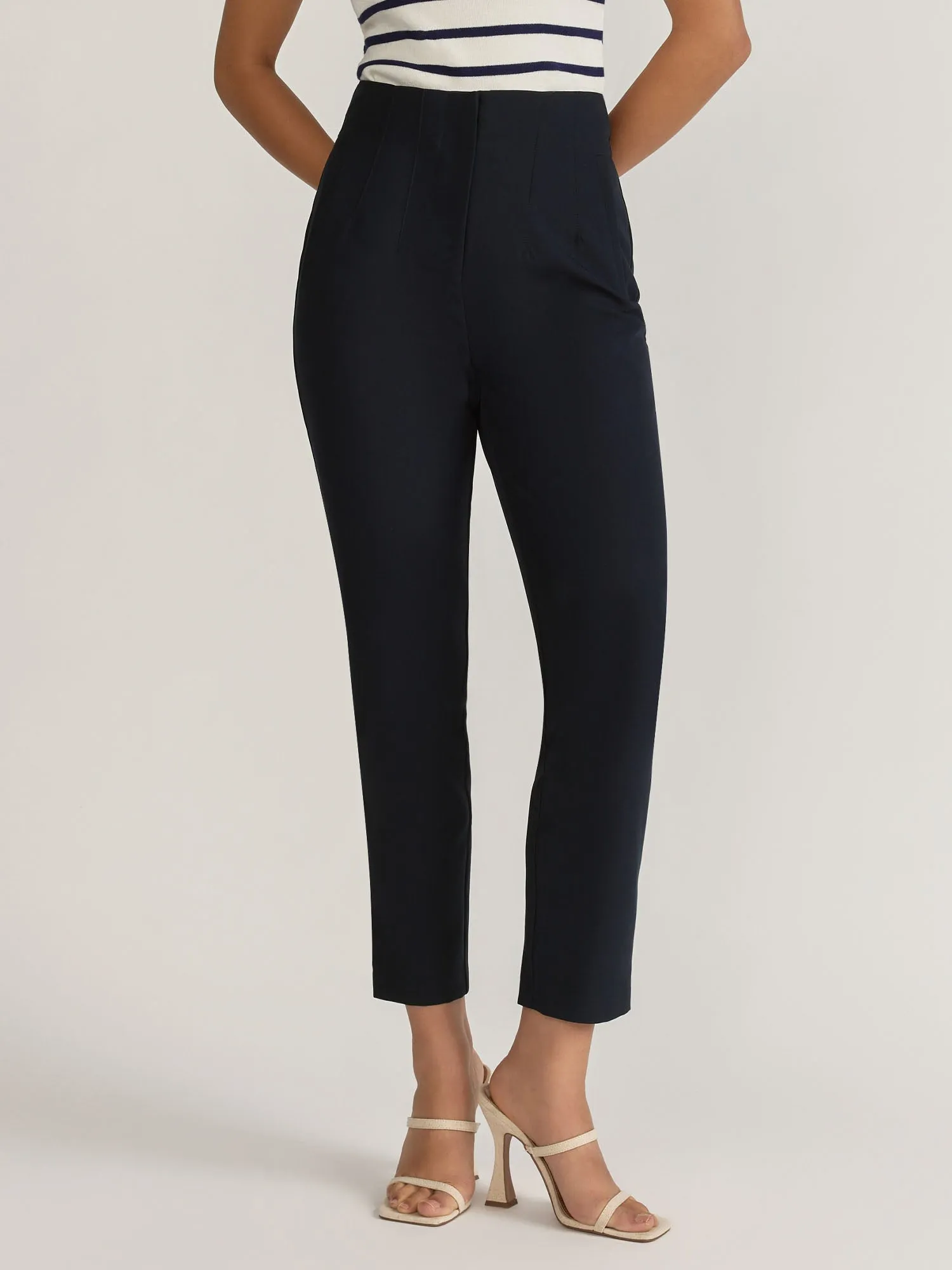 Fore Collection High Rise Pleated Pant - Brands We Love