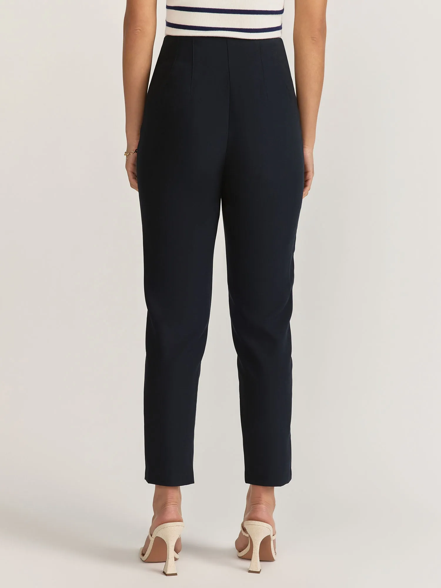 Fore Collection High Rise Pleated Pant - Brands We Love