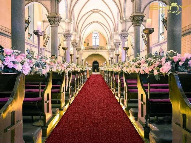 Glitter Shiny Aisle Runners