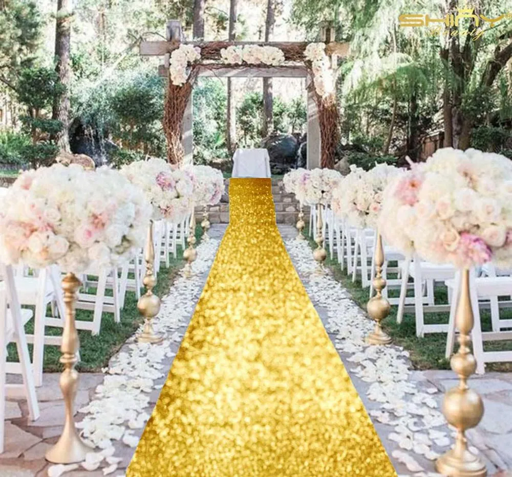 Glitter Shiny Aisle Runners