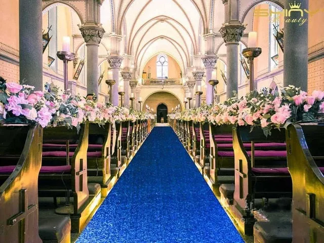 Glitter Shiny Aisle Runners