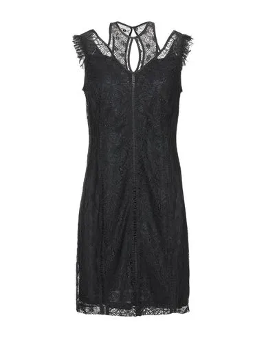 Guess Women Short dress Black L INT