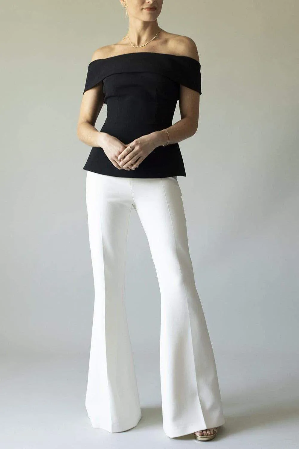 Halluana Trouser - Ivory