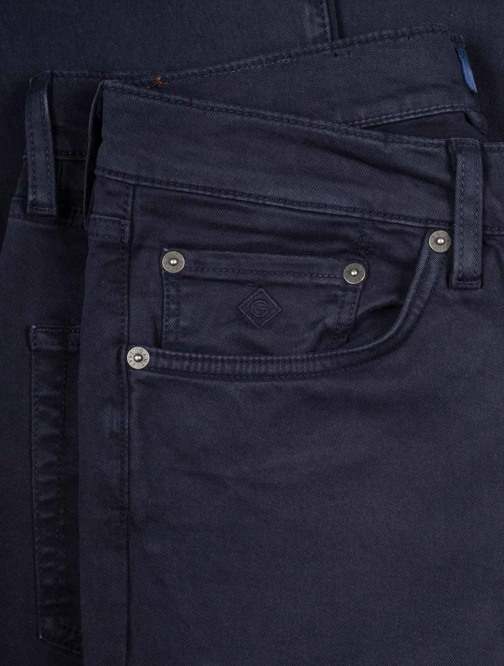 Hayes Slim Fit Desert Jeans Navy